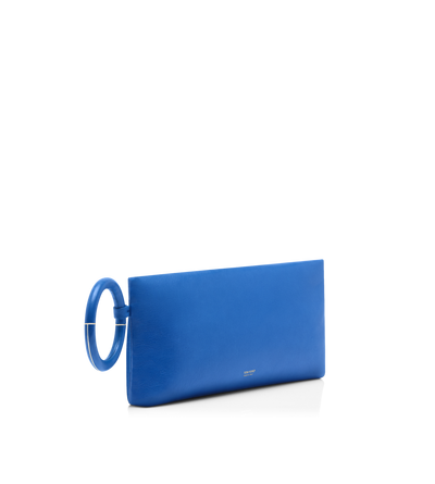 NAPPA LEATHER AURA CLUTCH image number 1