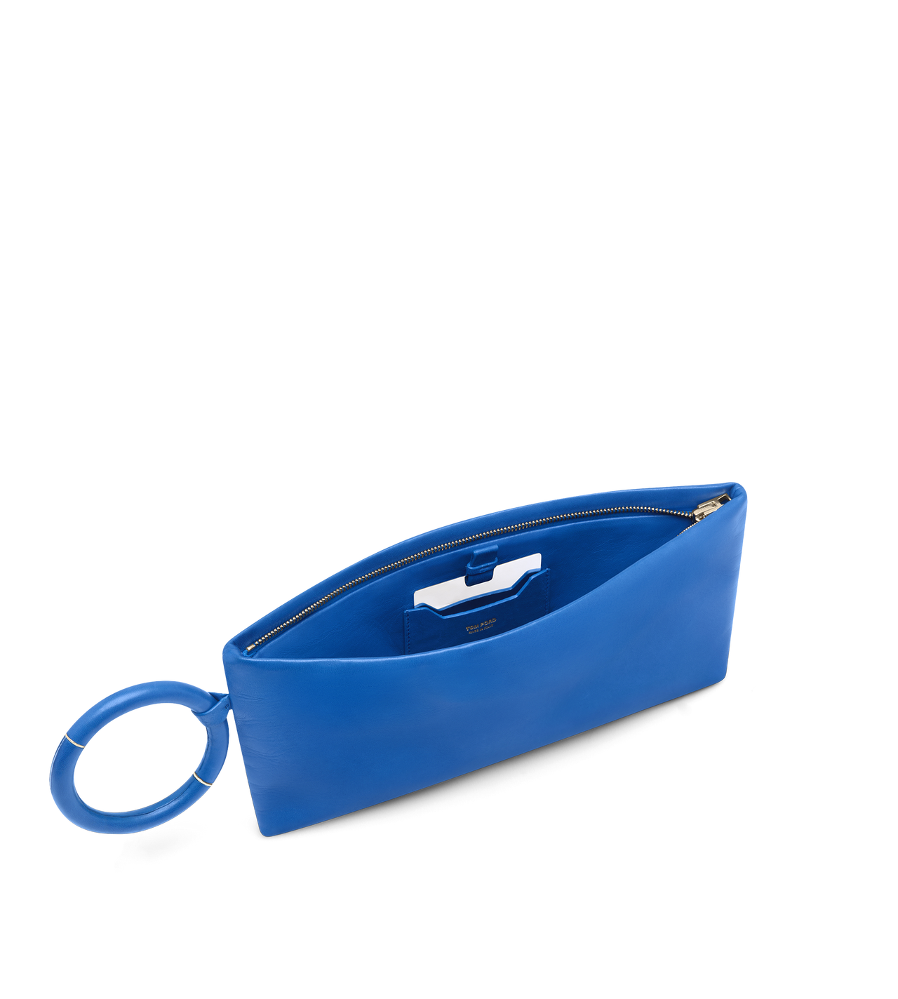 NAPPA LEATHER AURA CLUTCH image number 2