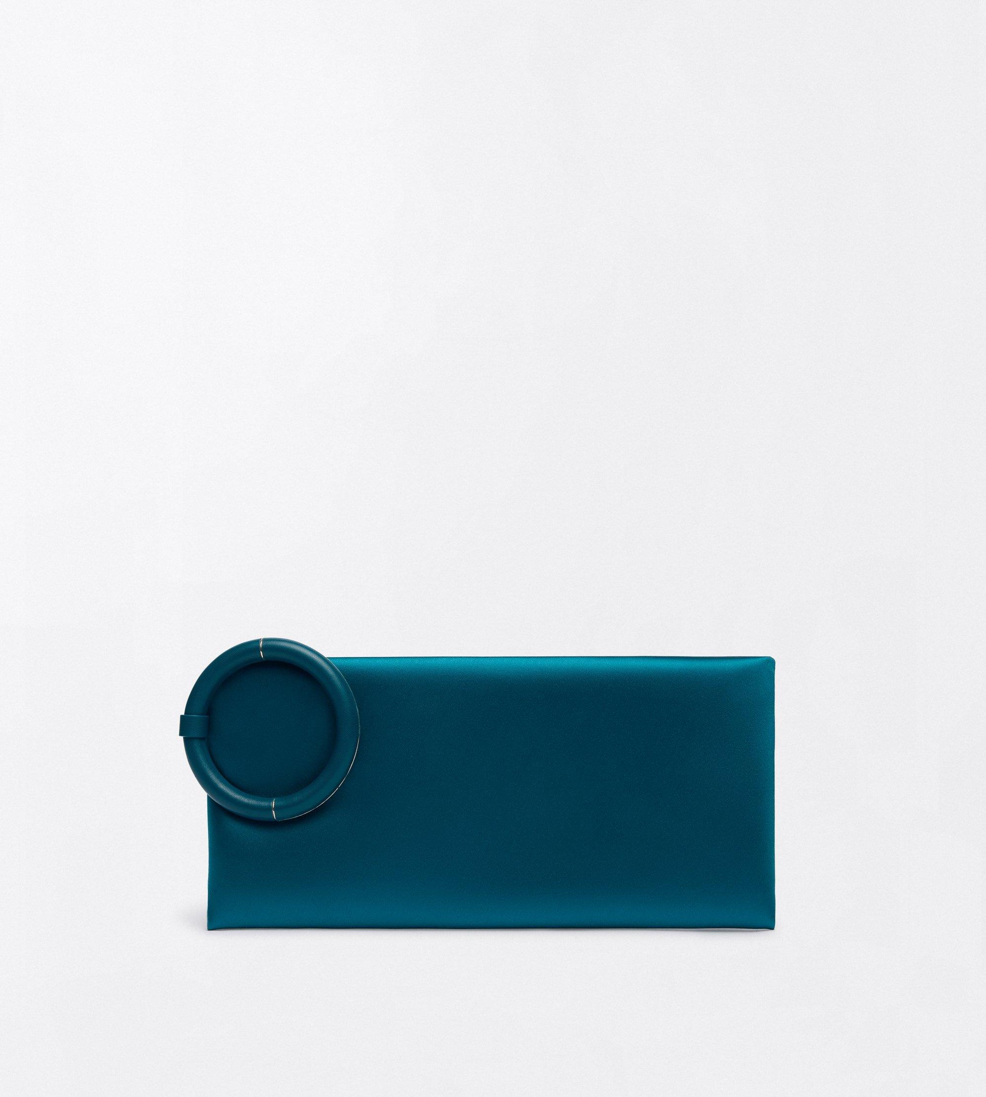 SATIN AURA CLUTCH
