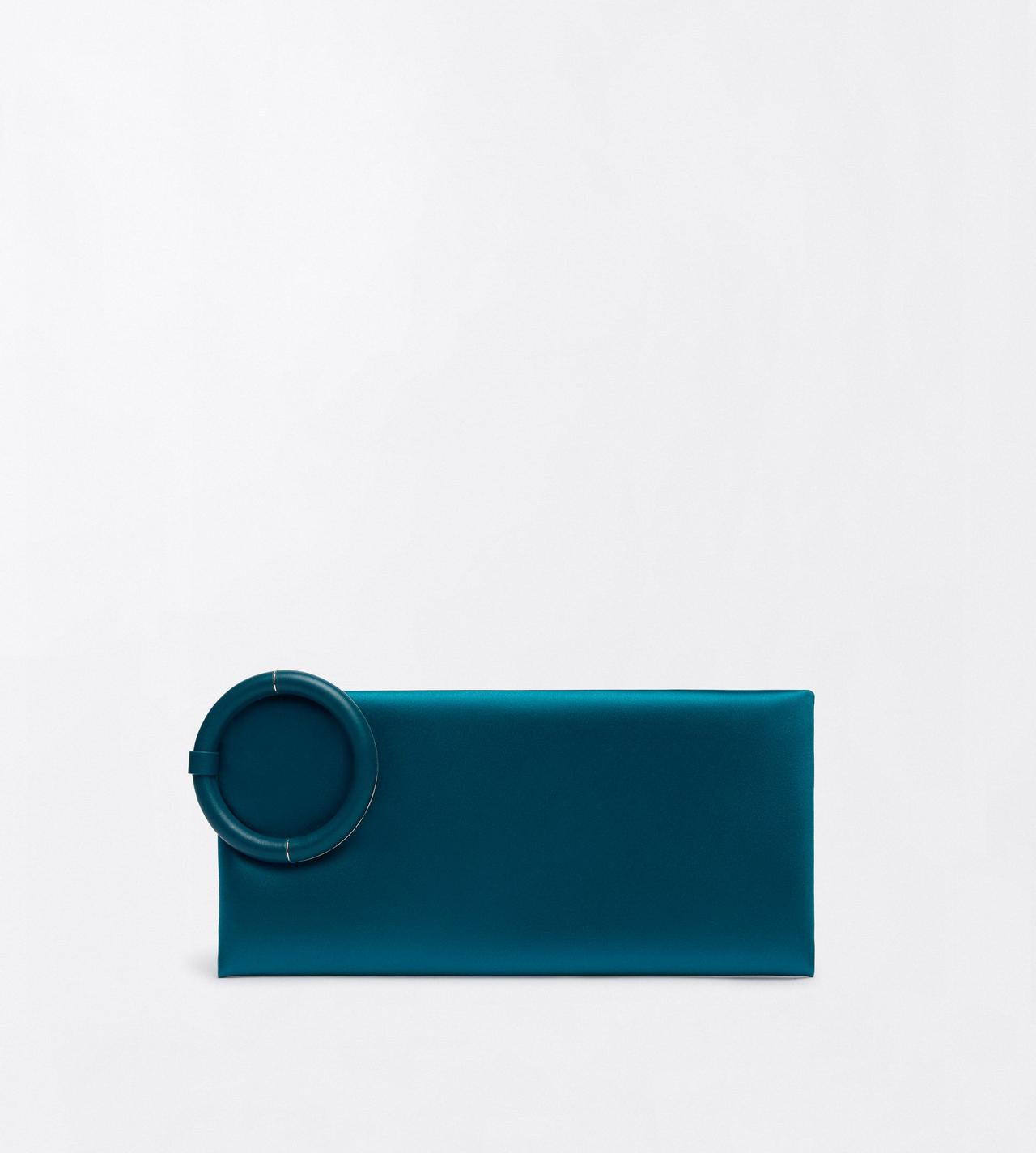 TOM FORD  PETROL SATIN AURA CLUTCH