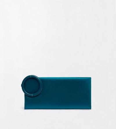 TOM FORD  PETROL SATIN AURA CLUTCH