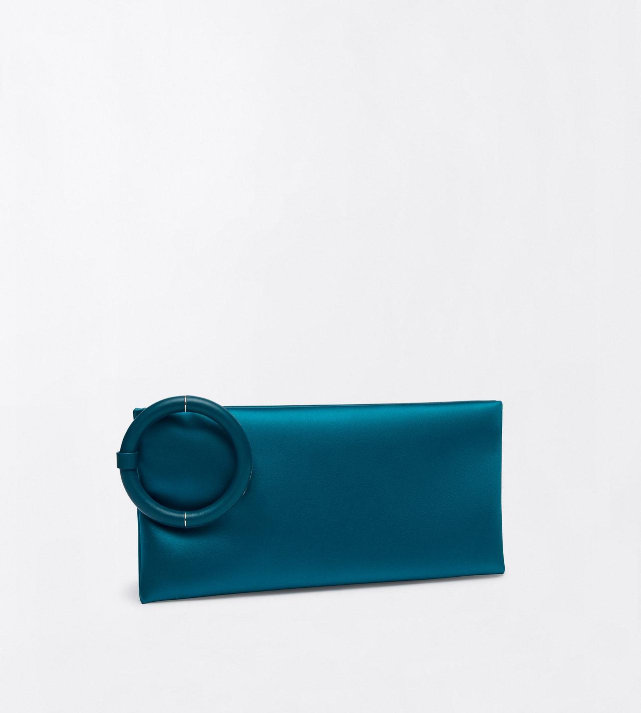 TOM FORD  PETROL SATIN AURA CLUTCH