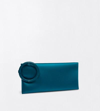 TOM FORD  PETROL SATIN AURA CLUTCH