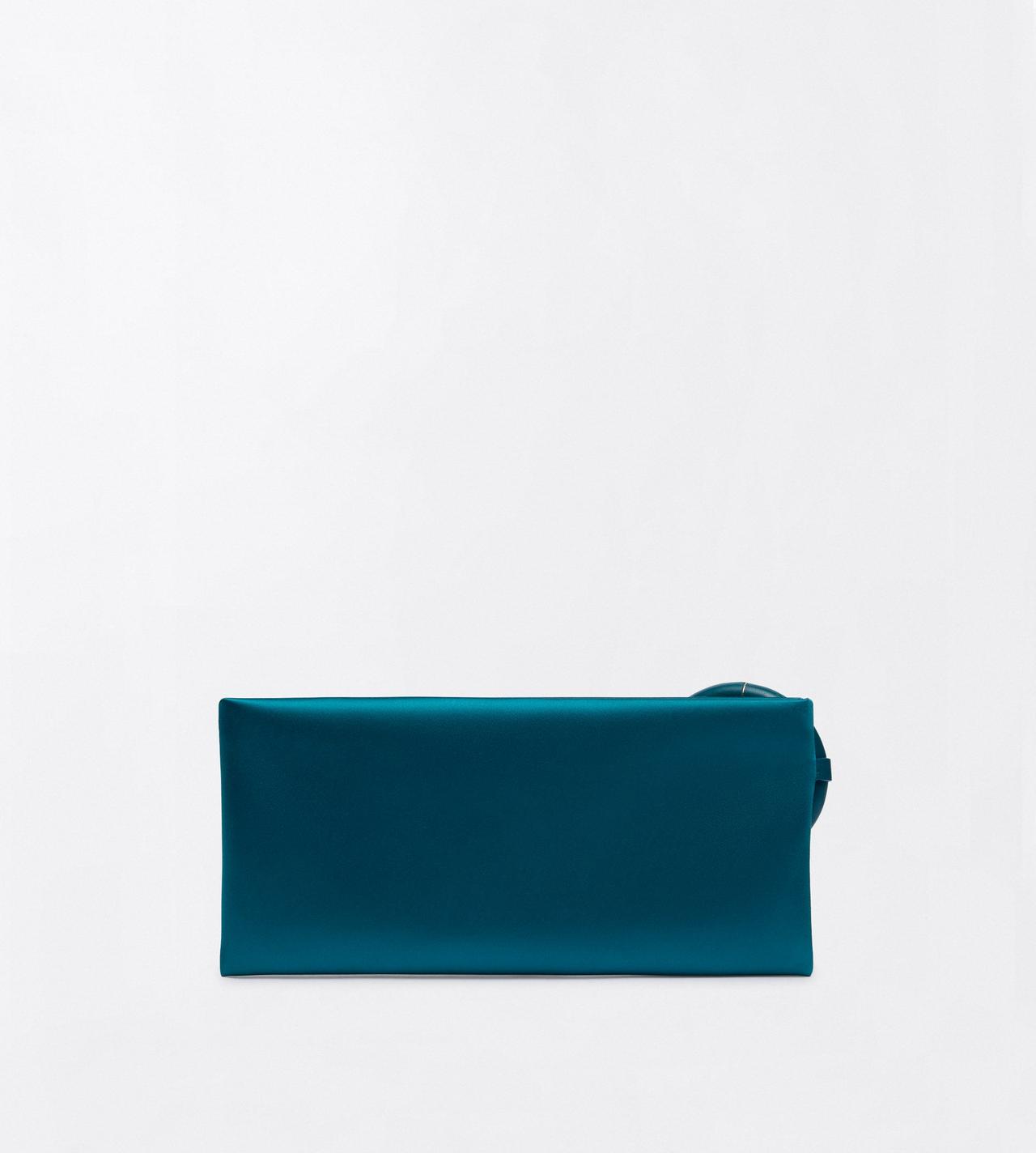 TOM FORD  PETROL SATIN AURA CLUTCH