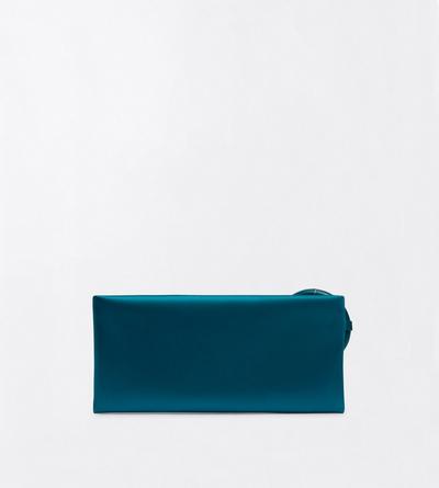 TOM FORD  PETROL SATIN AURA CLUTCH