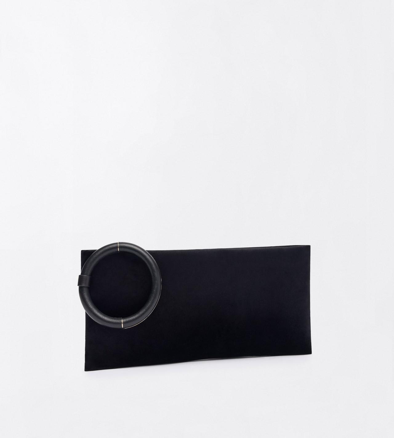 TOM FORD  BLACK VELVET AURA CLUTCH