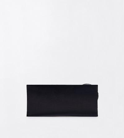 TOM FORD  BLACK VELVET AURA CLUTCH