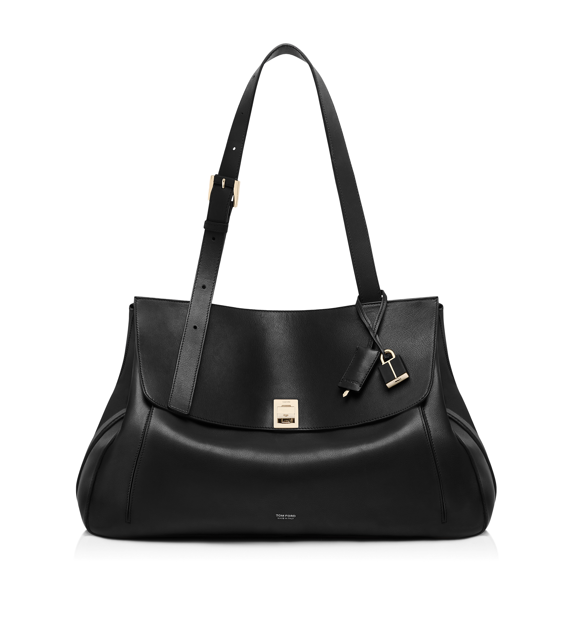 NATURAL LEATHER LARGE BESACE | TOM FORD Fashion
