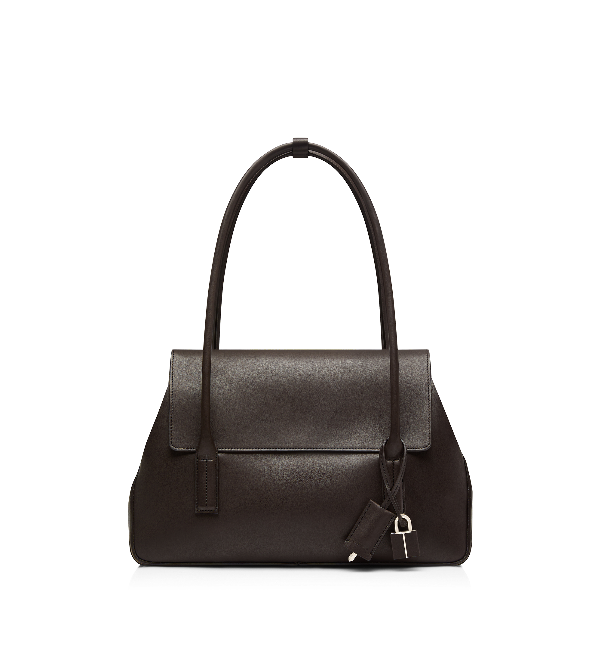 NATURAL LEATHER ECLIPSE MEDIUM SHOULDER BAG