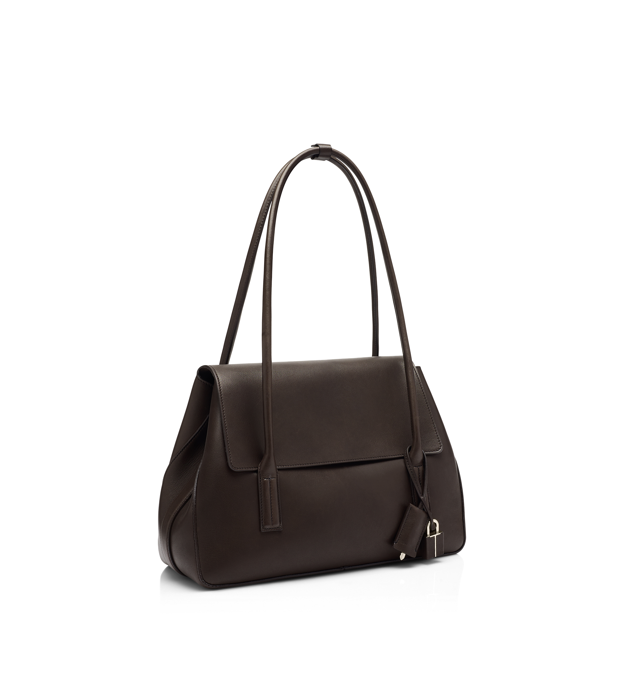 NATURAL LEATHER ECLIPSE MEDIUM SHOULDER BAG