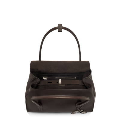 NATURAL LEATHER ECLIPSE MEDIUM SHOULDER BAG image number 2