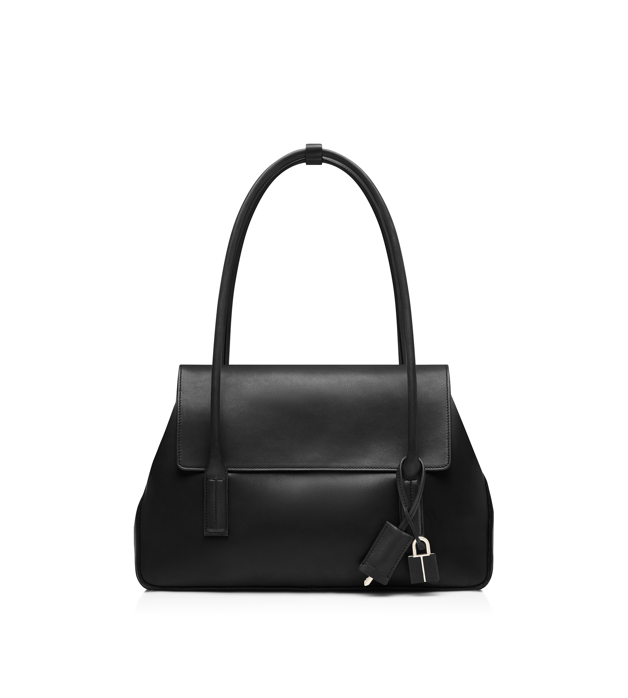 NATURAL LEATHER ECLIPSE MEDIUM SHOULDER BAG