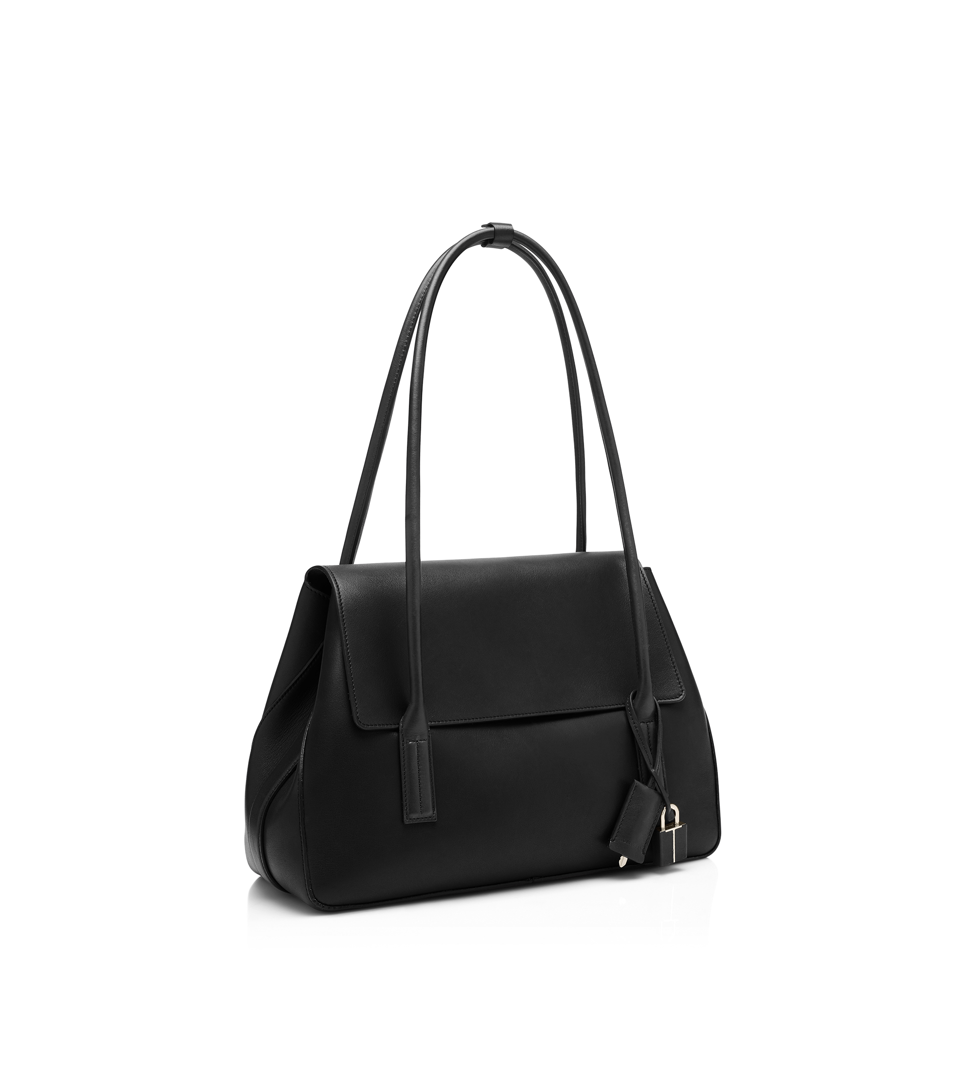 NATURAL LEATHER ECLIPSE MEDIUM SHOULDER BAG