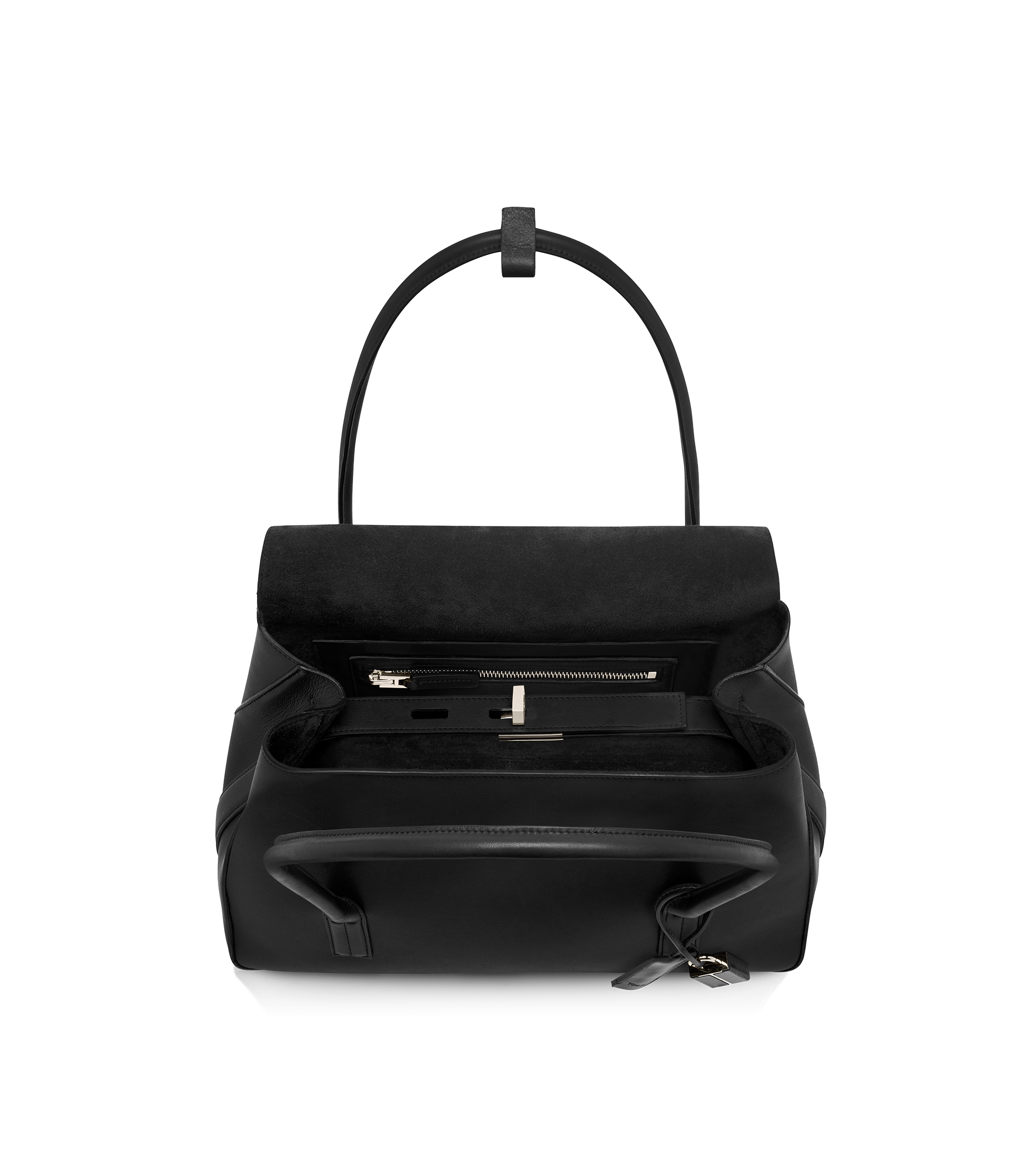 NATURAL LEATHER ECLIPSE MEDIUM SHOULDER BAG | TOM FORD Fashion