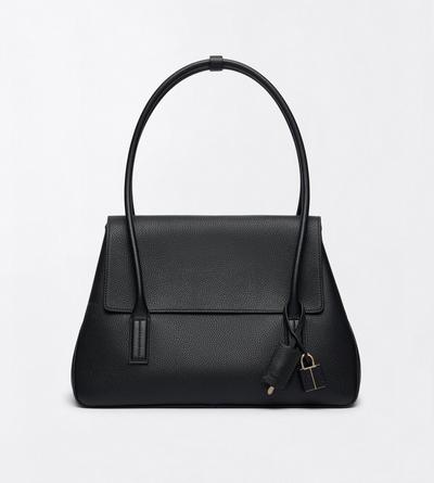 TOM FORD LEATHER NAA GRAIN LEATHER ECLIPSE MEDIUM SHOULDER BAG