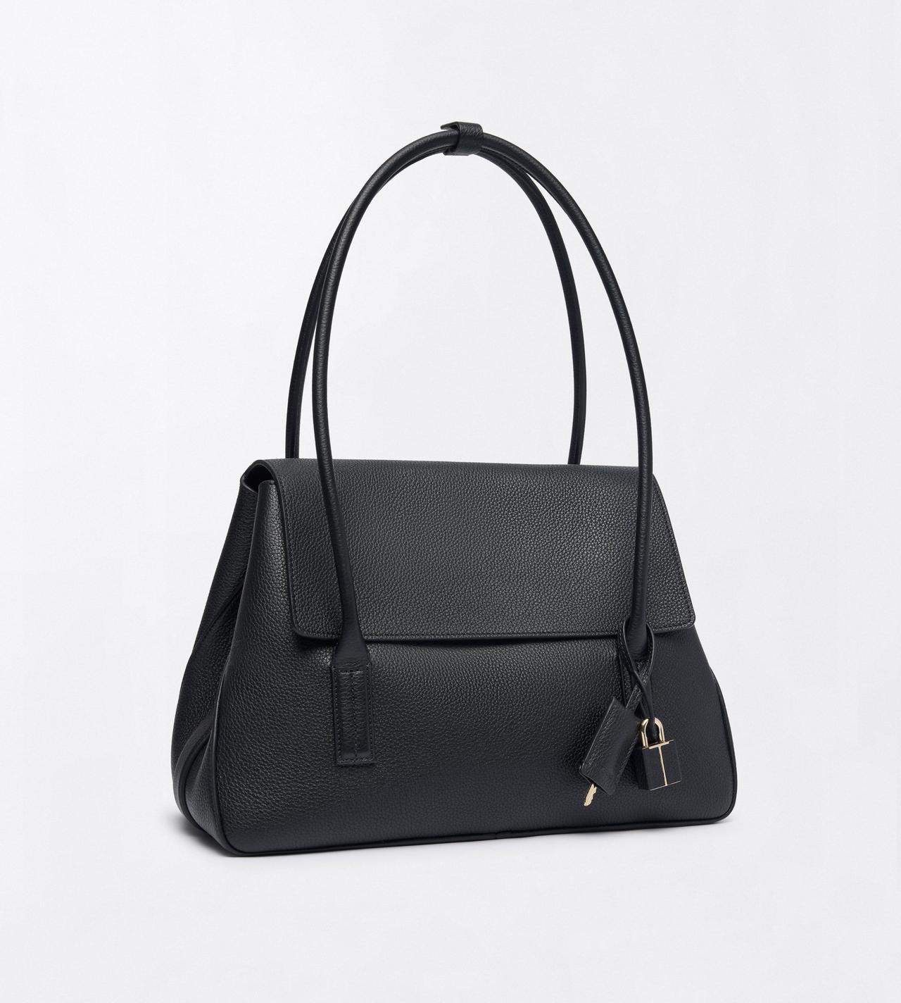 TOM FORD LEATHER NAA GRAIN LEATHER ECLIPSE MEDIUM SHOULDER BAG