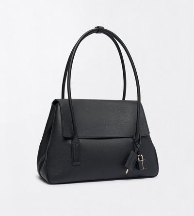 TOM FORD LEATHER NAA GRAIN LEATHER ECLIPSE MEDIUM SHOULDER BAG