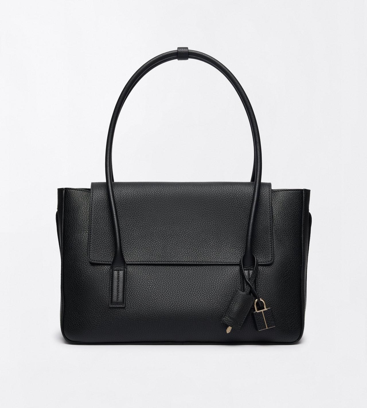 TOM FORD LEATHER NAA GRAIN LEATHER ECLIPSE MEDIUM SHOULDER BAG