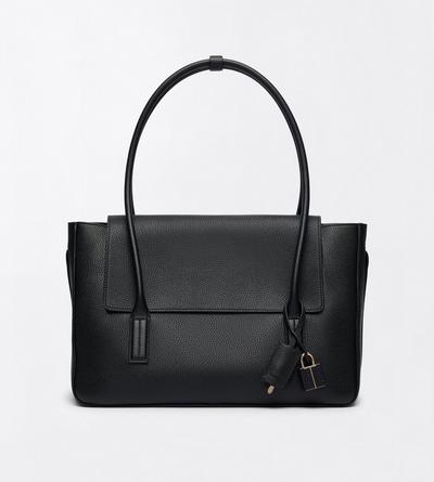 TOM FORD LEATHER NAA GRAIN LEATHER ECLIPSE MEDIUM SHOULDER BAG