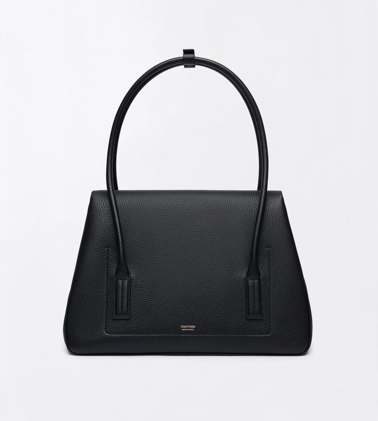 TOM FORD LEATHER NAA GRAIN LEATHER ECLIPSE MEDIUM SHOULDER BAG