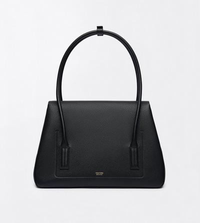 TOM FORD LEATHER NAA GRAIN LEATHER ECLIPSE MEDIUM SHOULDER BAG