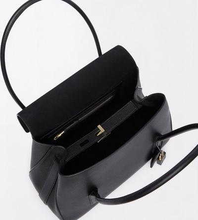 TOM FORD LEATHER NAA GRAIN LEATHER ECLIPSE MEDIUM SHOULDER BAG