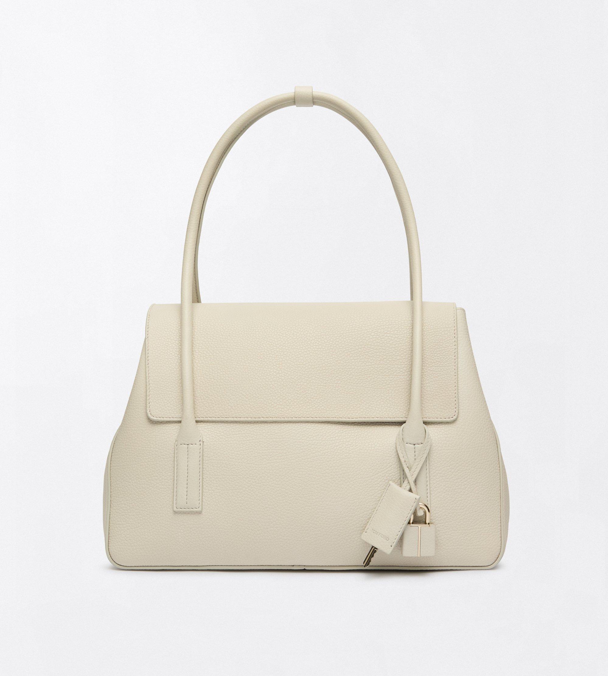 GRAIN LEATHER ECLIPSE MEDIUM SHOULDER BAG