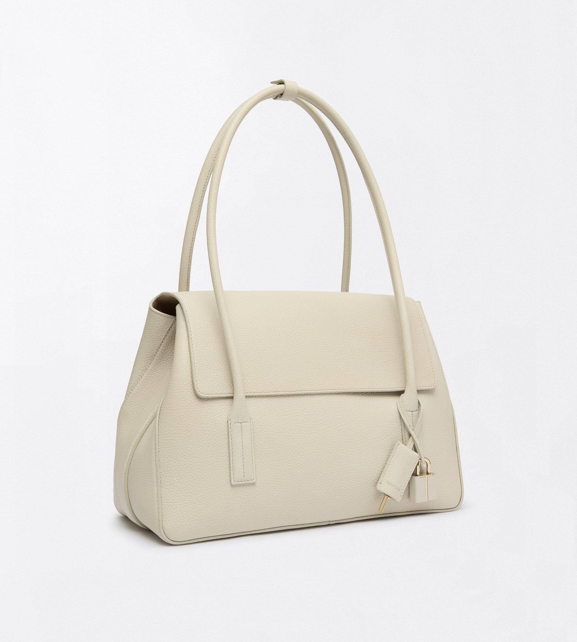 GRAIN LEATHER ECLIPSE MEDIUM SHOULDER BAG