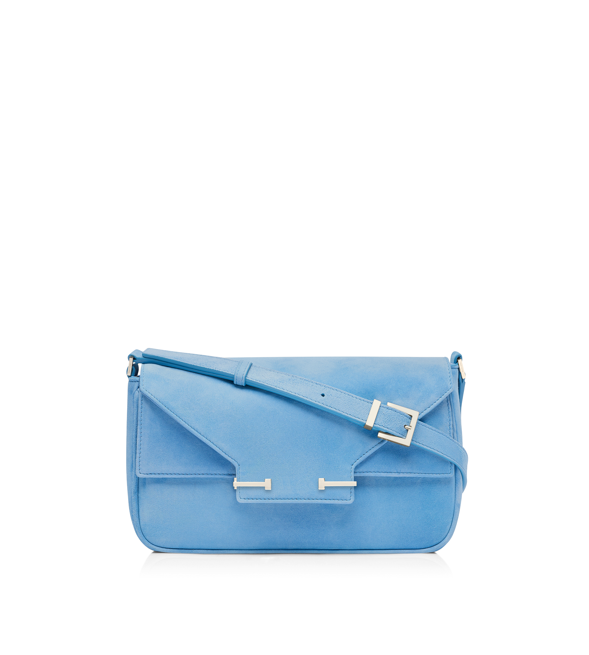 BOLSO AL HOMBRO PEQUE&Ntilde;O AUBE DE PIEL DE ANTE