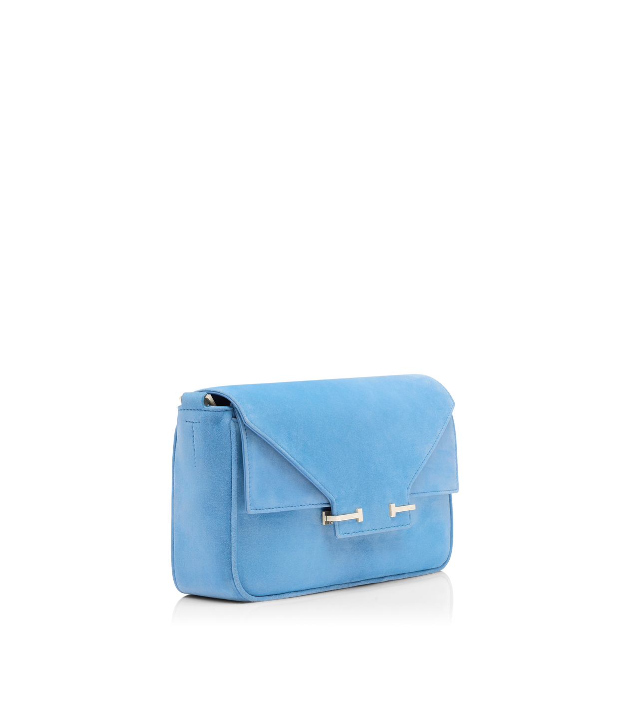 BOLSO AL HOMBRO PEQUE&Ntilde;O AUBE DE PIEL DE ANTE image number 1