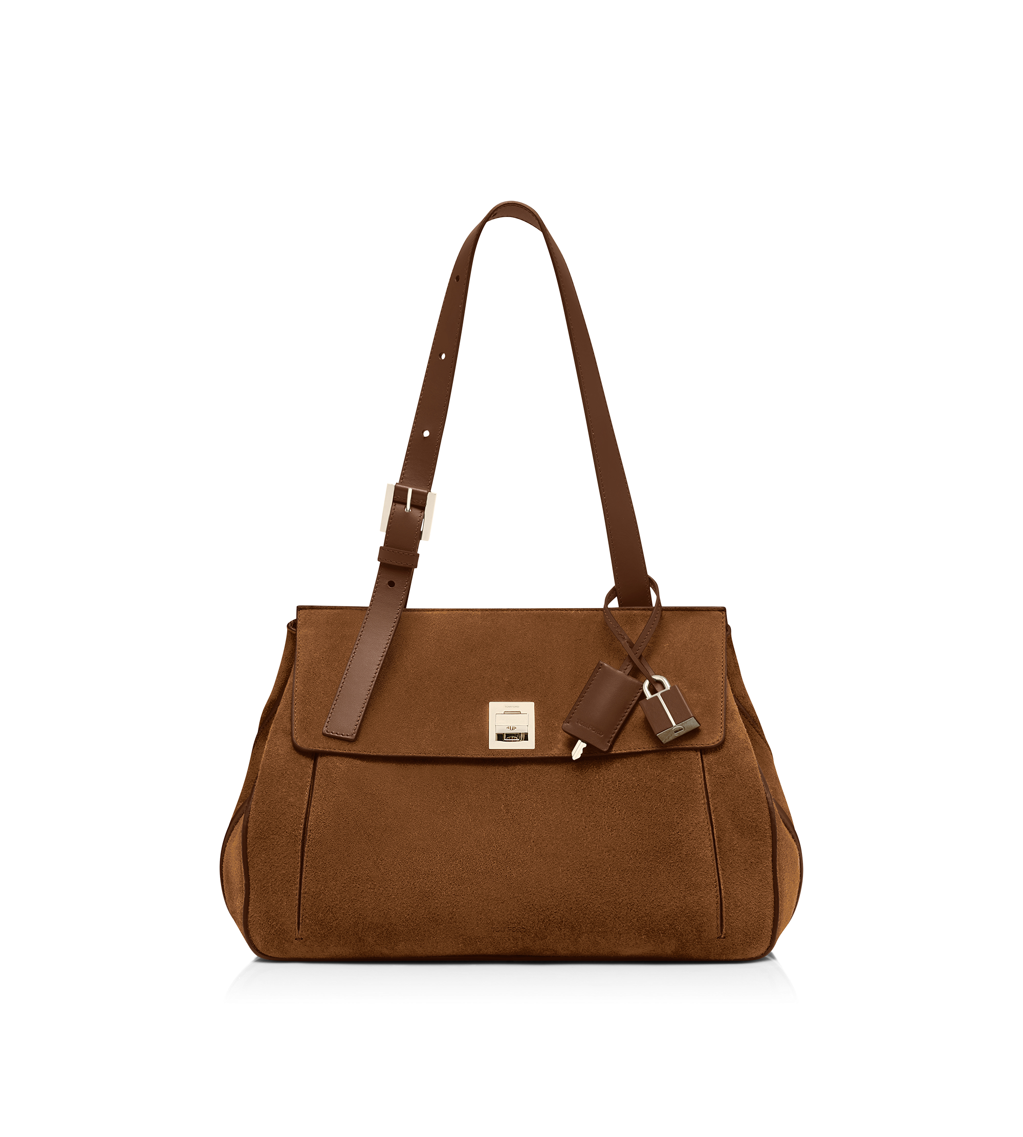 SUEDE LEATHER MEDIUM BESACE