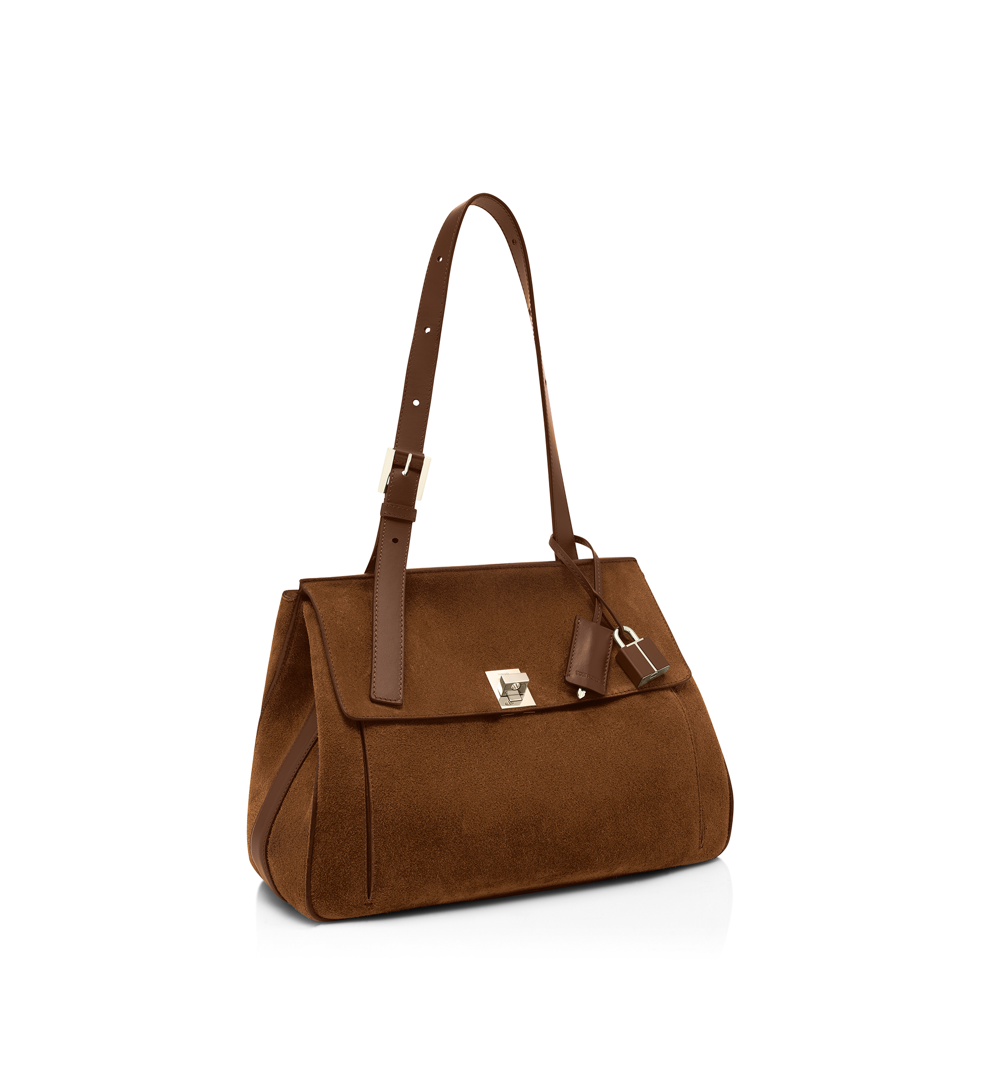 SUEDE LEATHER MEDIUM BESACE