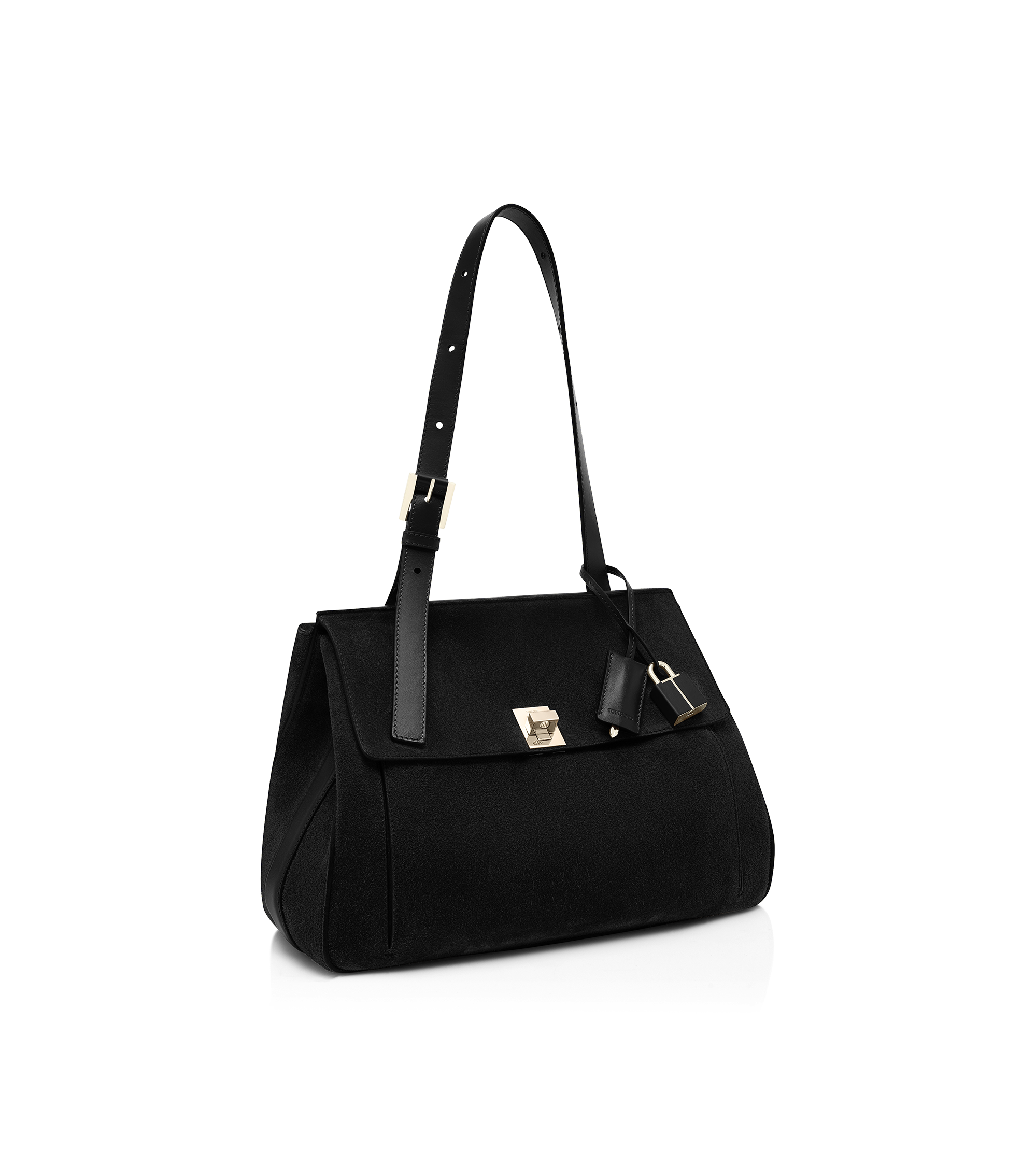 SUEDE LEATHER MEDIUM BESACE