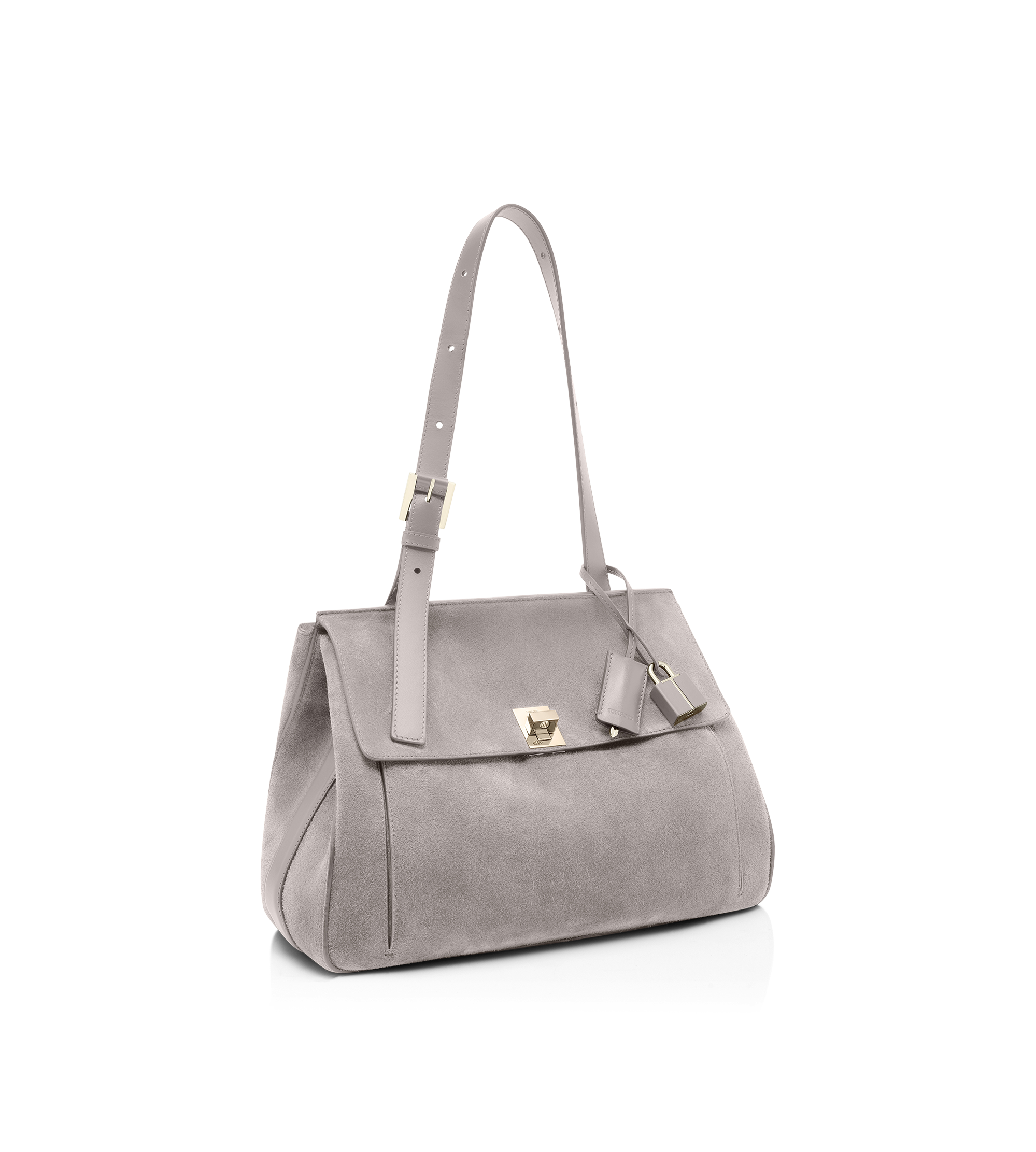 SUEDE LEATHER MEDIUM BESACE
