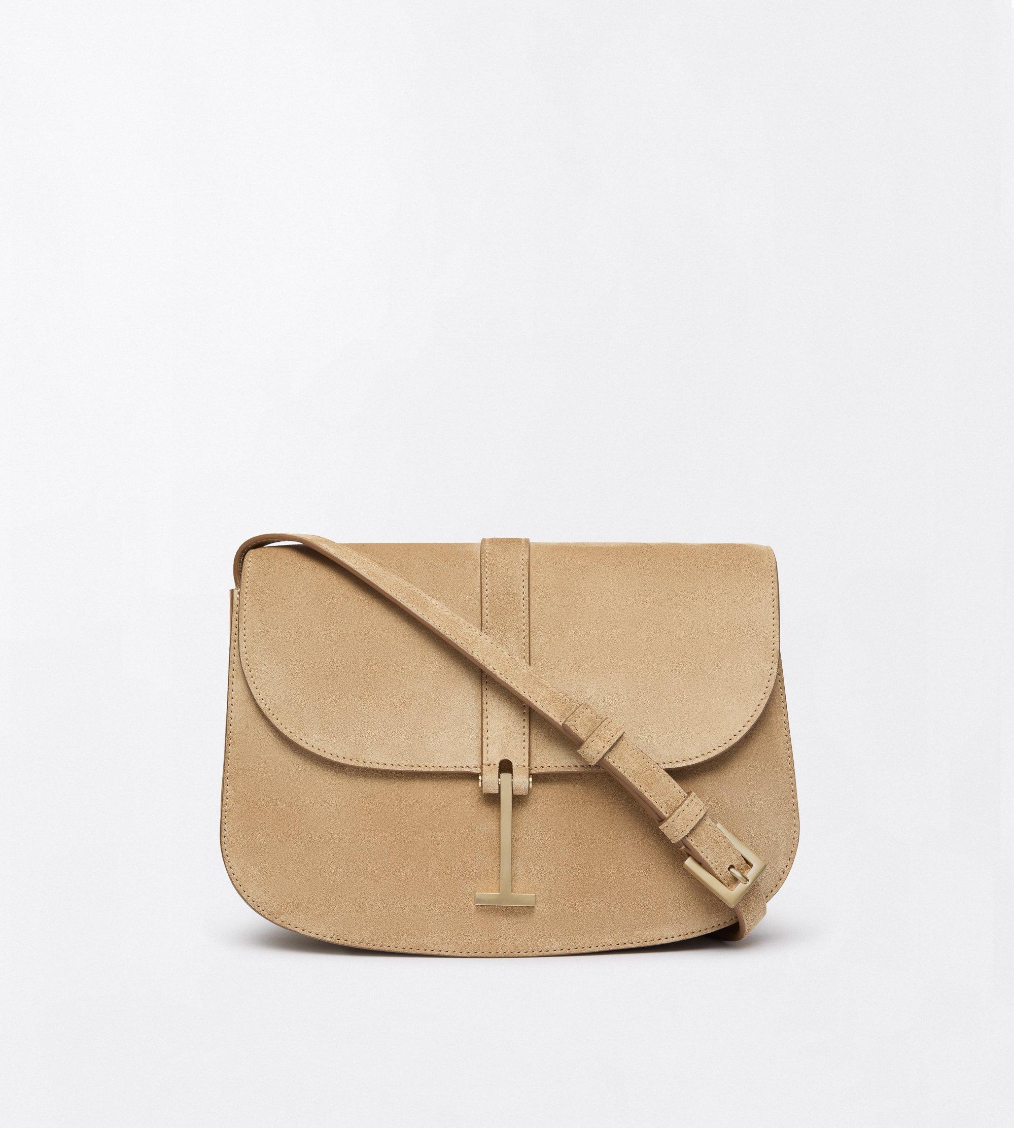 SUEDE LEATHER KARA SMALL CROSSBODY BAG | TOM FORD Fashion