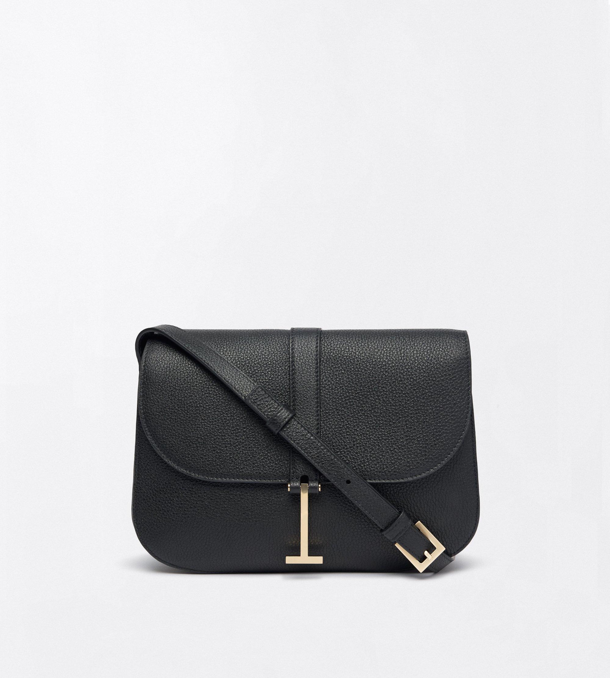 GRAIN LEATHER KARA SMALL CROSSBODY BAG