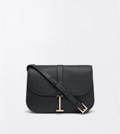 GRAIN LEATHER KARA SMALL CROSSBODY BAG