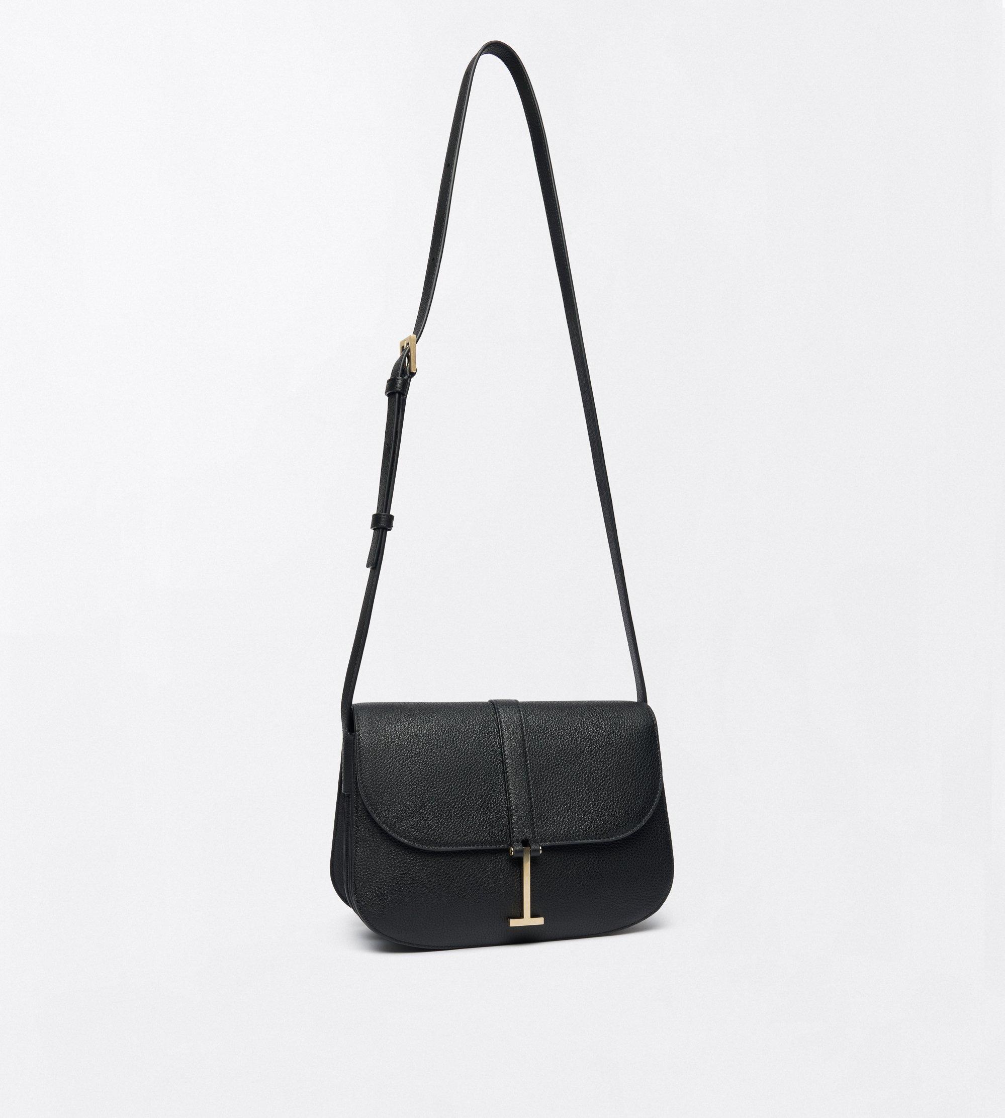 GRAIN LEATHER KARA SMALL CROSSBODY BAG