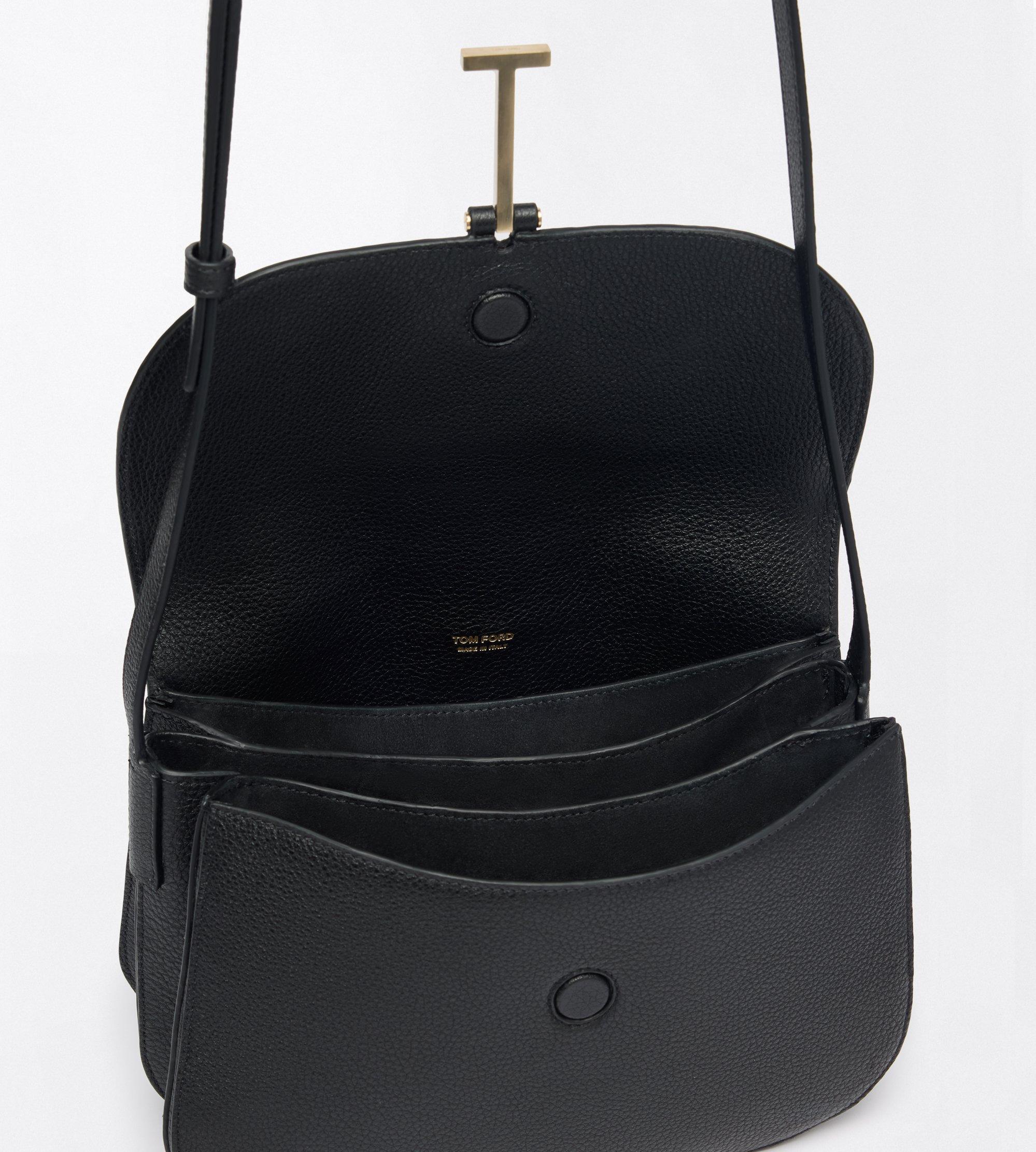 GRAIN LEATHER KARA SMALL CROSSBODY BAG | TOM FORD Fashion
