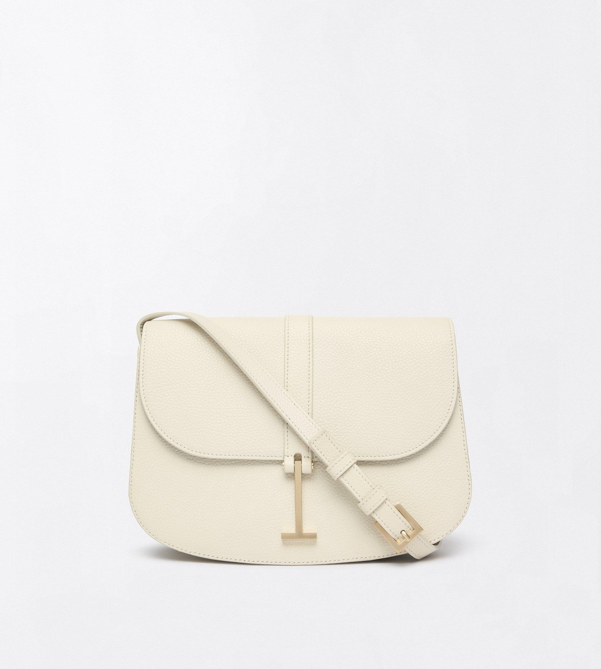 PETIT SAC &Agrave; BANDOULI&Egrave;RE KARA EN CUIR FLEUR