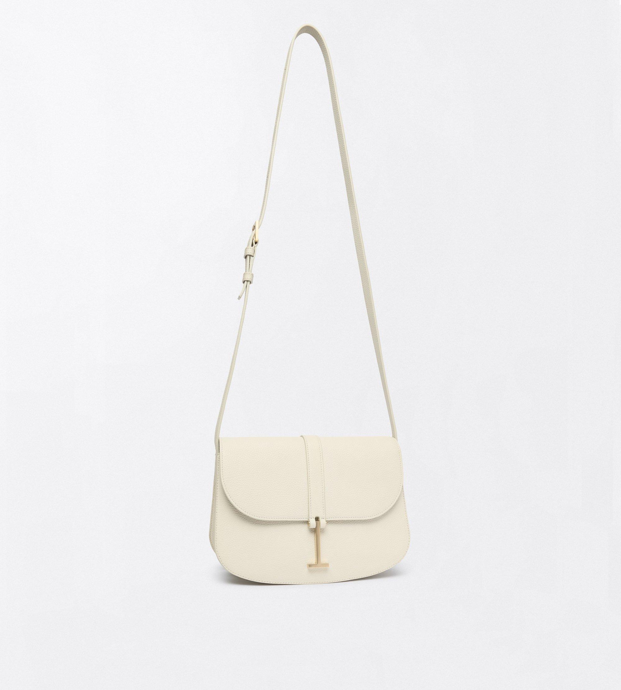PETIT SAC &Agrave; BANDOULI&Egrave;RE KARA EN CUIR FLEUR