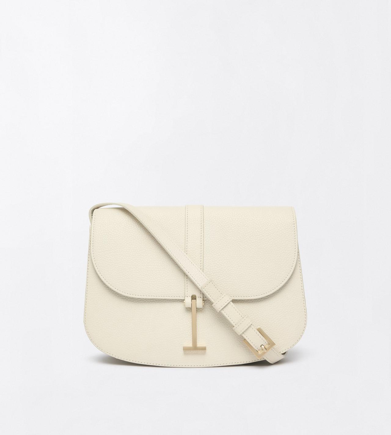 TOM FORD LEATHER TAH PETIT SAC &Agrave; BANDOULI&Egrave;RE KARA EN CUIR FLEUR
