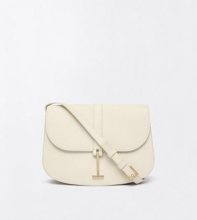 TOM FORD LEATHER TAH PETIT SAC &Agrave; BANDOULI&Egrave;RE KARA EN CUIR FLEUR