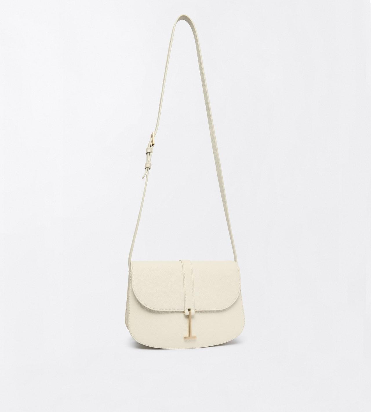 TOM FORD LEATHER TAH PETIT SAC &Agrave; BANDOULI&Egrave;RE KARA EN CUIR FLEUR
