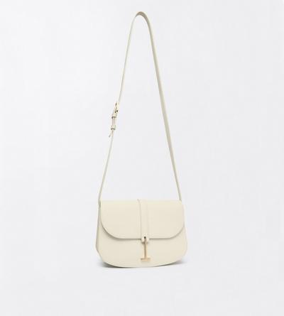 TOM FORD LEATHER TAH PETIT SAC &Agrave; BANDOULI&Egrave;RE KARA EN CUIR FLEUR