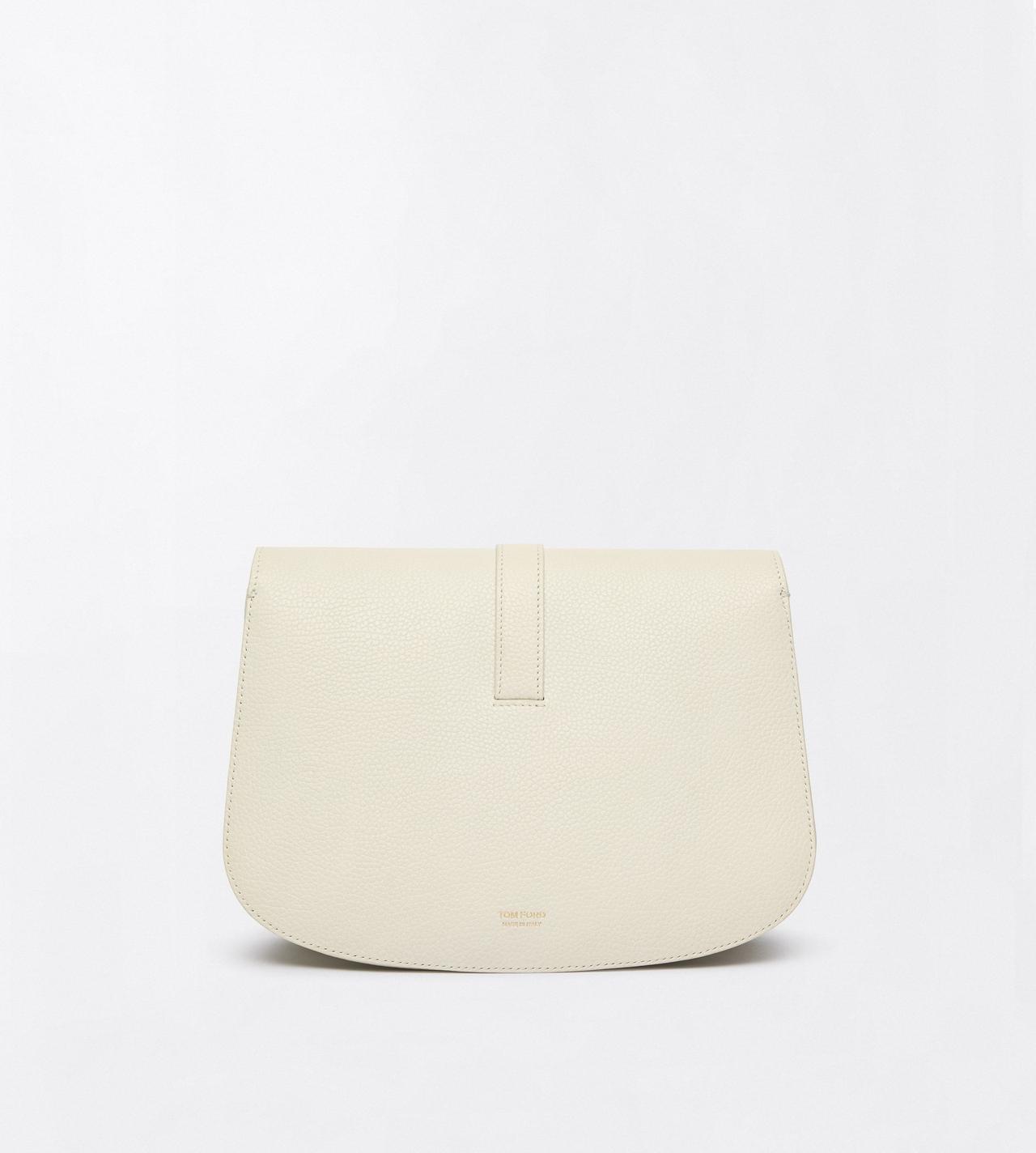 TOM FORD LEATHER TAH PETIT SAC &Agrave; BANDOULI&Egrave;RE KARA EN CUIR FLEUR