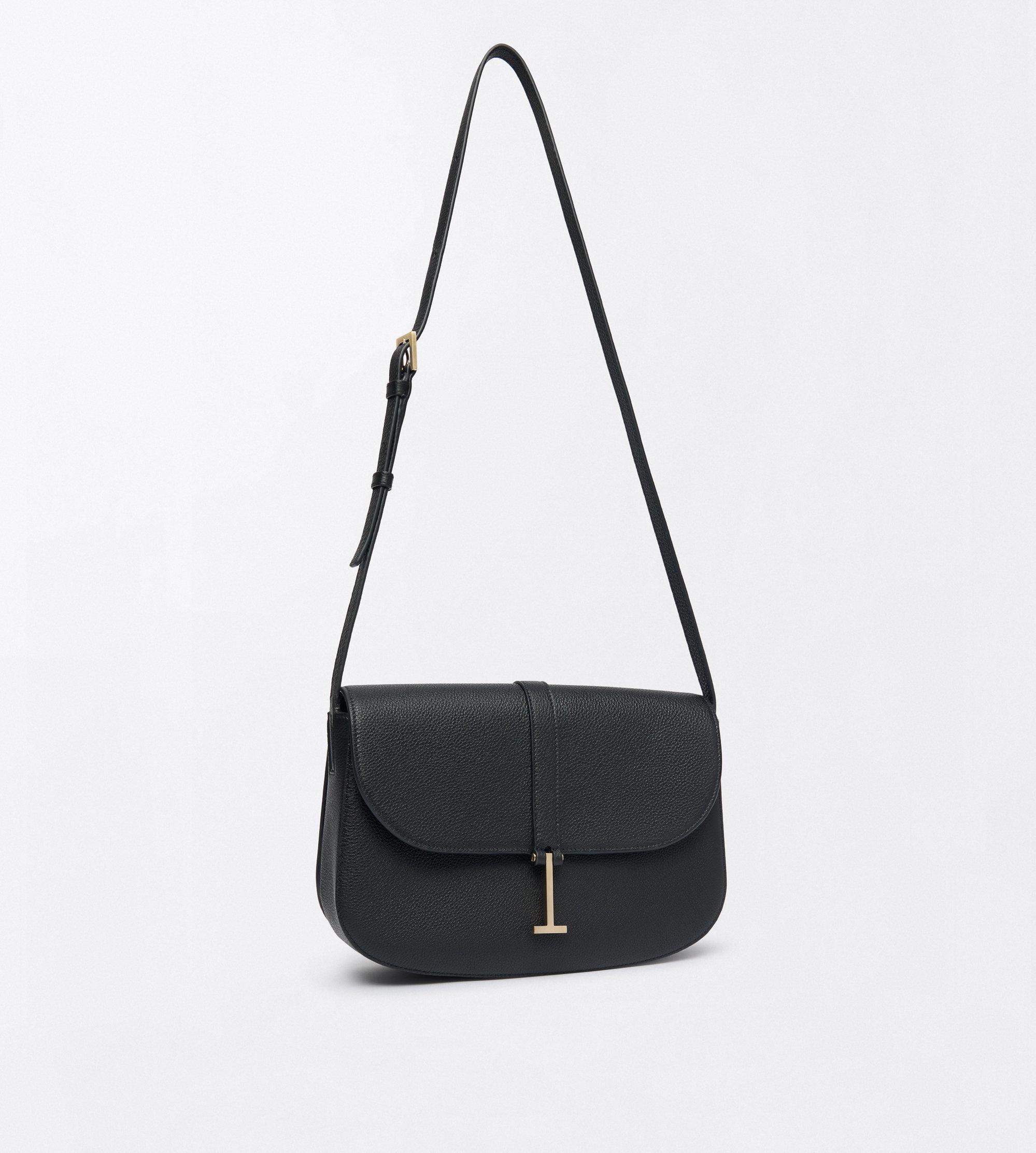 GRAIN LEATHER KARA MEDIUM CROSSBODY BAG