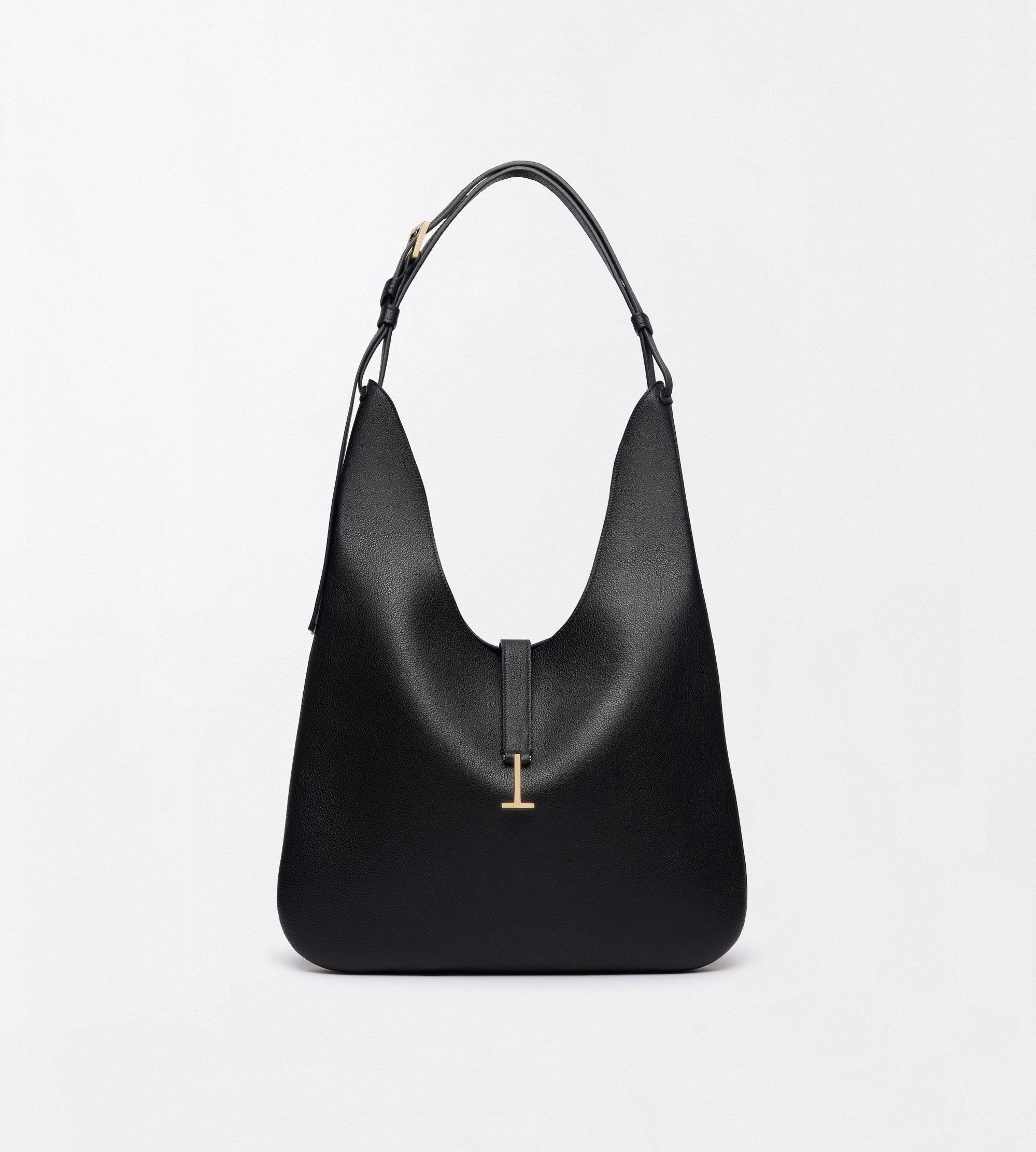 GRAIN LEATHER KARA MEDIUM HOBO