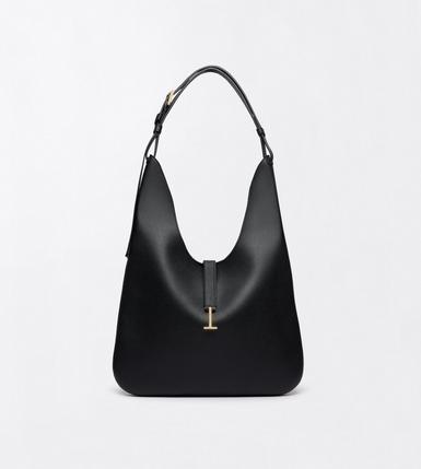 GRAIN LEATHER KARA MEDIUM HOBO