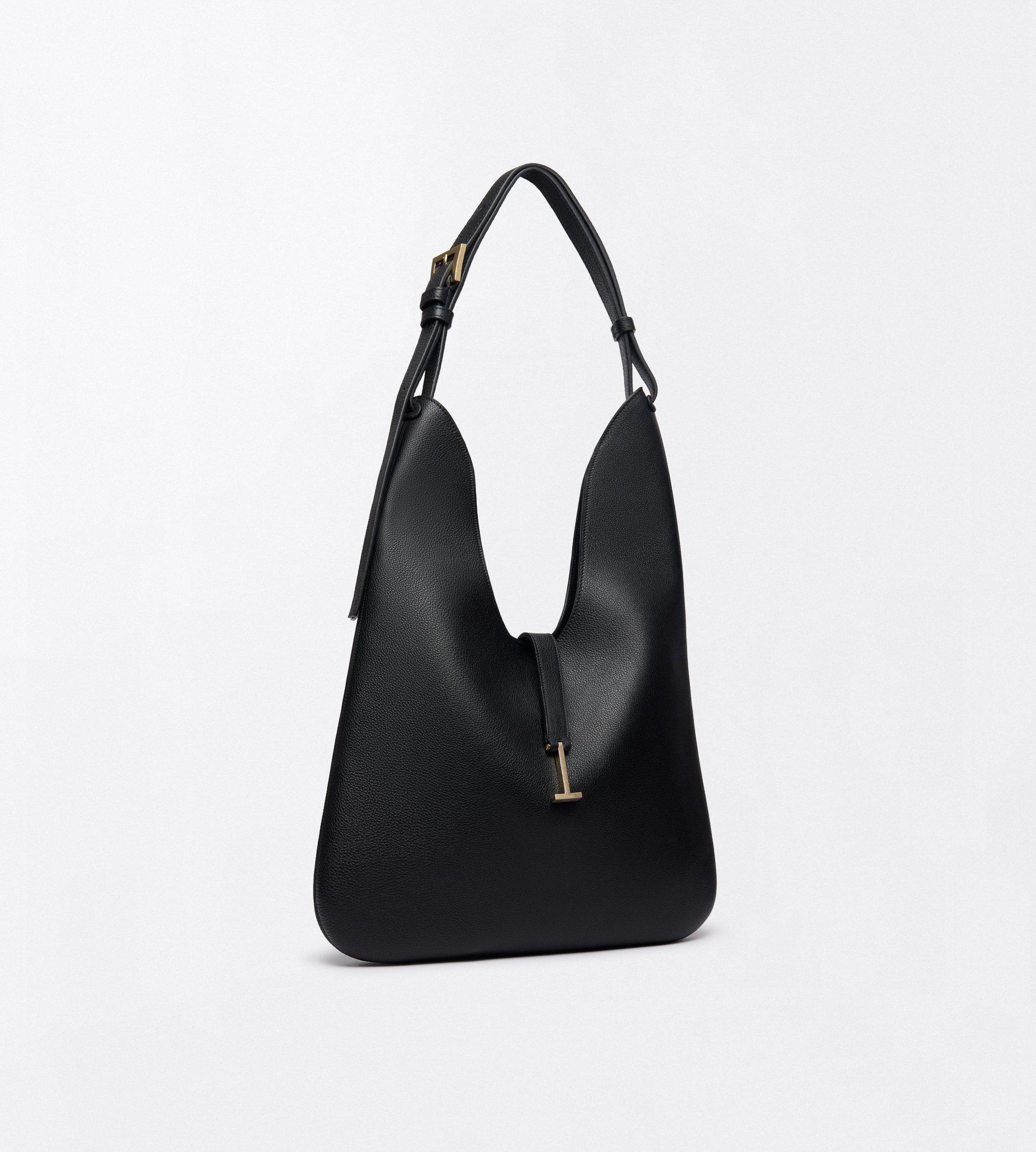 GRAIN LEATHER KARA MEDIUM HOBO